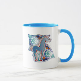 Licorne celtique マグカップ