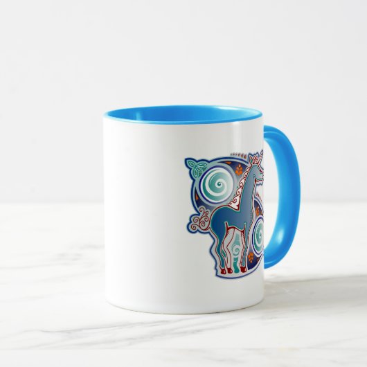 Licorne celtique マグカップ (正面右)