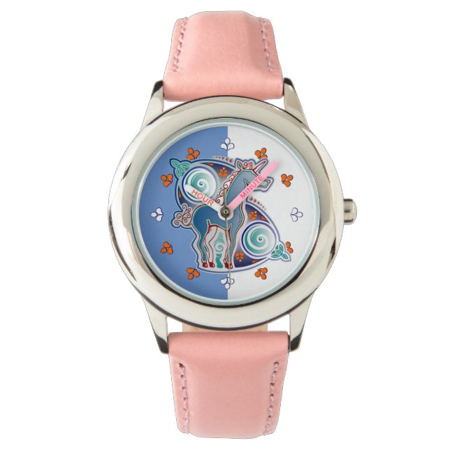 Licorne celtique 腕時計 (正面)