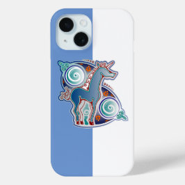 Licorne celtique iPhone 15ケース
