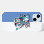 Licorne celtique Case-Mate iPhoneケース (裏面 (横))