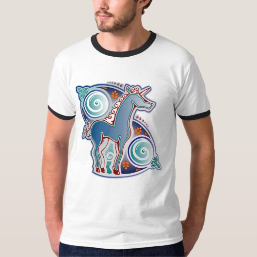 Licorne celtique tシャツ (正面)