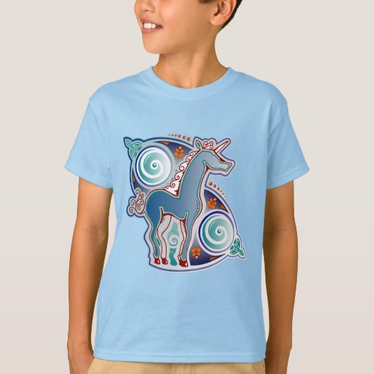 Licorne celtique tシャツ (正面)