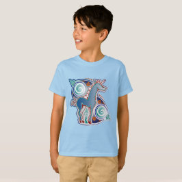 Licorne celtique tシャツ