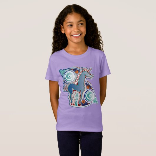 Licorne celtique tシャツ (正面フル)