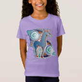 Licorne celtique tシャツ (正面)