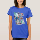 Licorne celtique tシャツ (正面)