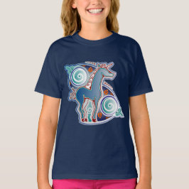 Licorne celtique tシャツ