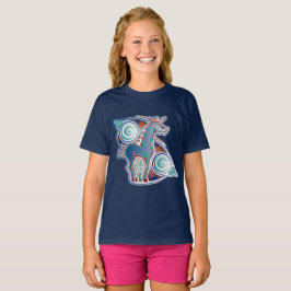 Licorne celtique tシャツ