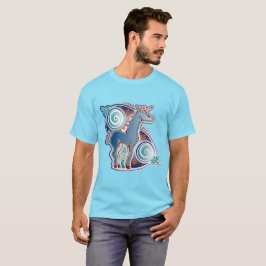 Licorne celtique tシャツ