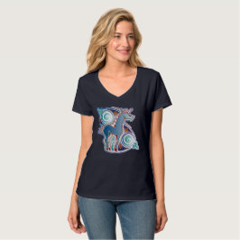 Licorne celtique tシャツ