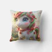 licorne fraise クッション (裏面)