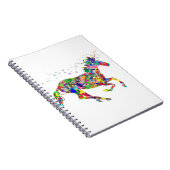 Licorne Rainbow ノートブック (右側)