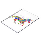 Licorne Rainbow ノートブック (左側)