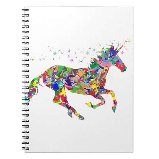 Licorne Rainbow ノートブック (正面)