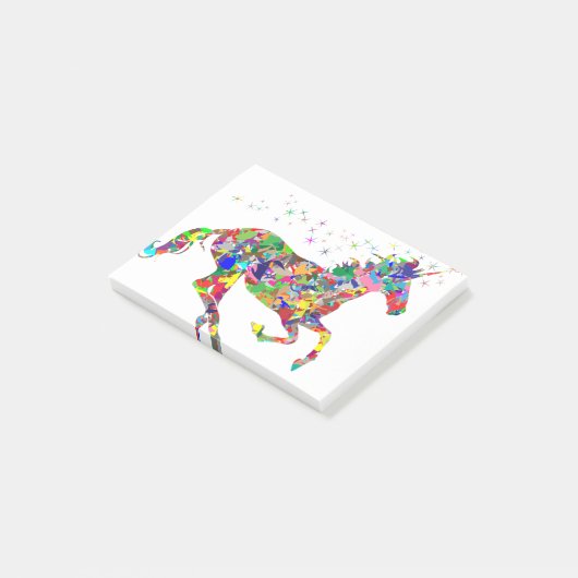 Licorne Rainbow ポストイット (アングル)