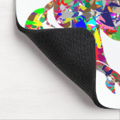 Licorne Rainbow マウスパッド (コーナー)