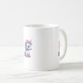 licorne tasse コーヒーマグカップ (正面右)