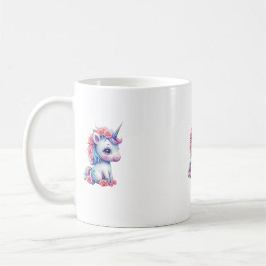 licorne tasse コーヒーマグカップ (左)