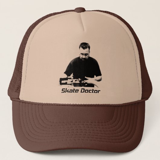 Lidスケートの博士 キャップ (正面)