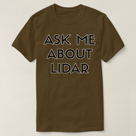 LiDarの頼バージョン Tシャツ (デザイン正面)