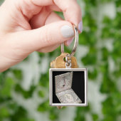 Liddedコンパス1627年 キーホルダー (手)