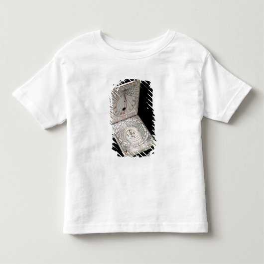 Liddedコンパス1627年 トドラーTシャツ (正面)