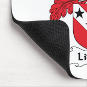 Liddellの家紋 マウスパッド (コーナー)