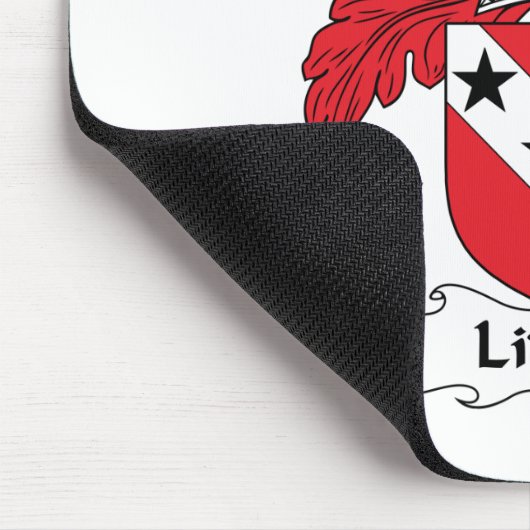 Liddellの家紋 マウスパッド (コーナー)