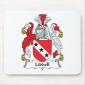 Liddellの家紋 マウスパッド (正面)