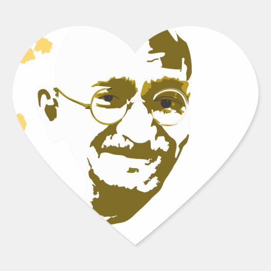 Líderes pela Paz ハートシール (正面)