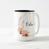 LidiaのMag 15oz0 (その他のオプションを参照) ツートーンマグカップ (正面右)