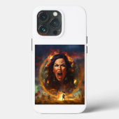 Lidia Thorpe怒式iPhone/iPadケース Case-Mate iPhoneケース (裏面)