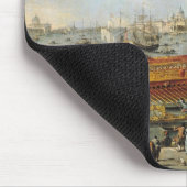 Lidoのための「Bucentaur」の出発 マウスパッド (コーナー)