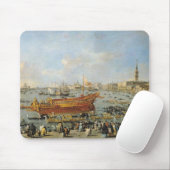 Lidoのための「Bucentaur」の出発 マウスパッド (マウス)