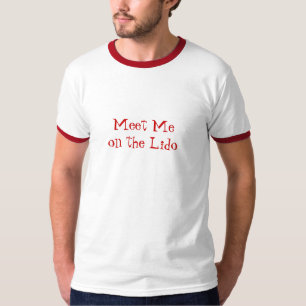 Lidoの巡航のワイシャツの大会 Tシャツ