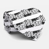 Lidoはどこにデッキですか。 ネクタイ (ロール)