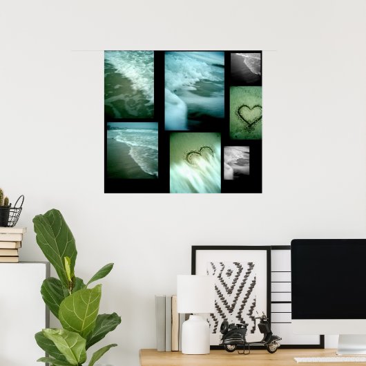 Lido Beach, Sarasota ポスター (ホームオフィス)