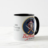 Lido Buffaneers Arrr我々はまだおもしろい マグカップ (正面右)