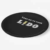 Lido Cruise Ship Accessoriesに連れて行ってくれ ペーパープレート (アングル)