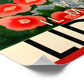 Lido di Venezia Venice Italy Adriatic ポスター (角)