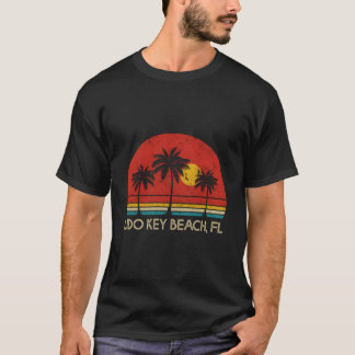 Lido Key Beach Florida Fl Surfer Tシャツ