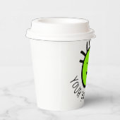 LIDSカスタムテンプレート付きフォト8パーティー紙カップ 紙コップ (右)