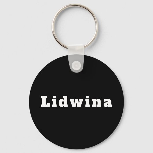 Lidwina キーホルダー (正面)