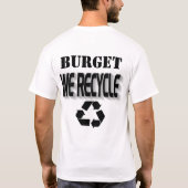 LIDZ Burgetのワイシャツ Tシャツ (裏面)
