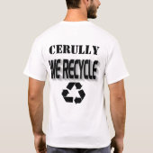 LIDZ Cerullyのワイシャツ Tシャツ (裏面)