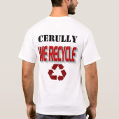 LIDZ CerullyのワイシャツII Tシャツ (裏面)