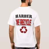 LIDZ HarberのワイシャツII Tシャツ (裏面)