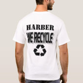 LIDZ Harber Tシャツ (裏面)