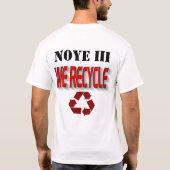 LIDZ Noye IIIのワイシャツII Tシャツ (裏面)